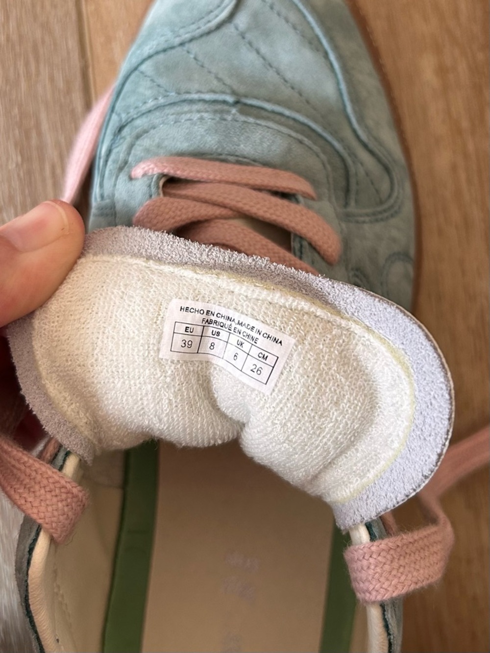 Coolway Goal Sneakers - Green Land - Picture 12 of 12
